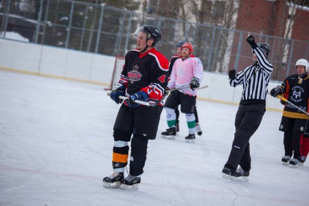 Epäilemättä rike on tapahtunut 2,5 min jäähy?